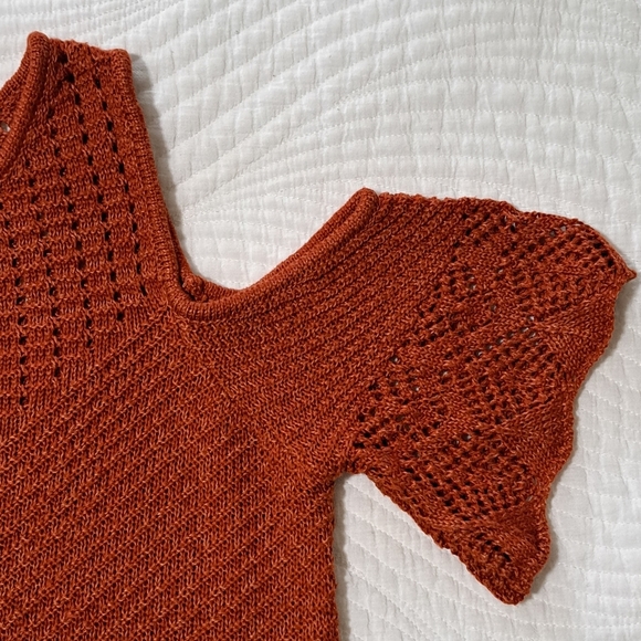 Lauren  Conrad Crochet Sweater - Picture 4 of 8